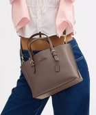 【コーチ/COACH】の【公式】モリー トート バッグ 25 BROWN|ID: prp329100004990276 ipo3291000000037378445