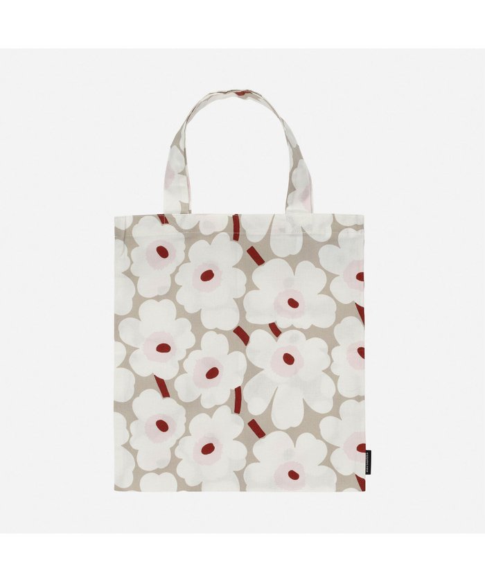 【マリメッコ/marimekko】の【日本限定】Mini Unikko トートバッグ 32*33cm インテリア・キッズ・メンズ・レディースファッション・服の通販 founy(ファウニー) https://founy.com/ ファッション Fashion レディースファッション Fashion for Women バッグ Bags ポーチ Pouch, Small Case エレガント 上品 Elegant 財布 Wallet, Purse |ID: prp329100004990283 ipo3291000000037378490