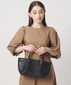 【ユナイテッドアローズ/UNITED ARROWS】のコンビ メッシュ トートバッグ M 大人の最旬トレンドファッション＆コーディネート founy(ファウニー) ファッション Fashion レディースファッション Fashion for Women バッグ Bags おすすめ Recommended / Our Picks コンビ Combo, Combination Style セットアップ Set-Up, Coordinated Outfit バランス Balance, Style Balance フォルム Silhouette, Form ポケット Pocket, Pocket Detail ミドル Middle Length, Mid Height メッシュ Mesh, Net Fabric thumbnail BLACK|ID: prp329100004990287 ipo3291000000037378512