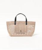 【ユナイテッドアローズ/UNITED ARROWS】のコンビ メッシュ トートバッグ M 大人の最旬トレンドファッション＆コーディネート founy(ファウニー) ファッション Fashion レディースファッション Fashion for Women バッグ Bags おすすめ Recommended / Our Picks コンビ Combo, Combination Style セットアップ Set-Up, Coordinated Outfit バランス Balance, Style Balance フォルム Silhouette, Form ポケット Pocket, Pocket Detail ミドル Middle Length, Mid Height メッシュ Mesh, Net Fabric thumbnail BEIGE|ID: prp329100004990287 ipo3291000000037378514