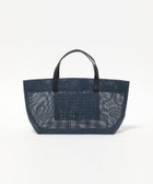 【ユナイテッドアローズ/UNITED ARROWS】のコンビ メッシュ トートバッグ M 大人の最旬トレンドファッション＆コーディネート founy(ファウニー) ファッション Fashion レディースファッション Fashion for Women バッグ Bags おすすめ Recommended / Our Picks コンビ Combo, Combination Style セットアップ Set-Up, Coordinated Outfit バランス Balance, Style Balance フォルム Silhouette, Form ポケット Pocket, Pocket Detail ミドル Middle Length, Mid Height メッシュ Mesh, Net Fabric thumbnail NAVY|ID: prp329100004990287 ipo3291000000037378515