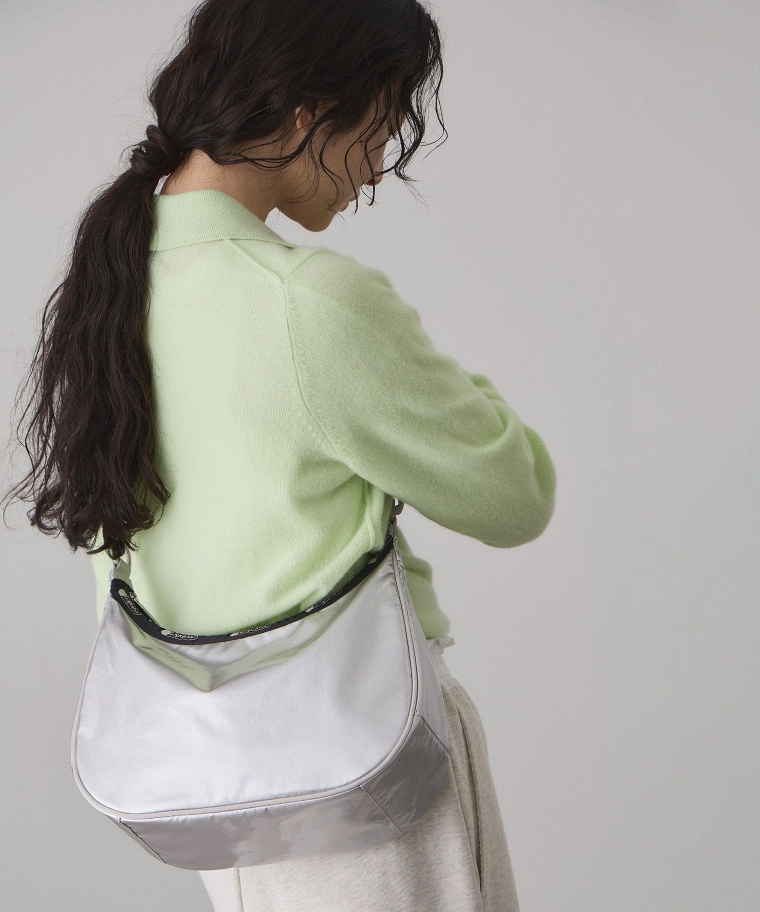 【アダム エ ロペ/ADAM ET ROPE'】の【LeSportsac for ADAM ET ROPE 】 PH N/S CONV HOBO (SHINE) 大人の最旬トレンドファッション＆コーディネート founy(ファウニー) 　ファッション　Fashion　レディースファッション　Fashion for Women　スポーツウェア　Functional & Stylish Sportswear　シルバー　Silver, Metallic Silver　スマート　Smart, Elegant　財布　Wallet, Purse　ニューヨーク　New York, NYC Style　ハーフ　Half, Half-Length　フォルム　Silhouette, Form　ポケット　Pocket, Pocket Detail　ポーチ　Pouch, Small Case　別注　Limited Edition, Custom Order　おすすめ　Recommended / Our Picks　2026年　2026　2026春夏・S/S　Spring/Summer 2026 SS26　 other-1|ID: prp329100004990288 ipo3291000000037378516