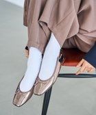 【コーエン/COEN】のやみつきバレエシューズ(WEB限定サイズ) 大人の最旬トレンドファッション＆コーディネート founy(ファウニー) ファッション Fashion レディースファッション Fashion for Women 春 Spring シューズ Shoes, Footwear スリッポン Slip-On, Loafer トリコ Tricolor, Tricolored バレエ Ballet, Ballet Style ベーシック Basic, Essential メタリック Metallic, Shiny Finish リボン Ribbon, Bow おすすめ Recommended / Our Picks thumbnail その他3|ID: prp329100004990296 ipo3291000000037378551