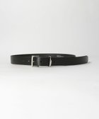 【ユナイテッドアローズ/UNITED ARROWS】のLOEFF スクエアバックル ベルト 大人の最旬トレンドファッション＆コーディネート founy(ファウニー) ファッション Fashion レディースファッション Fashion for Women バッグ Bags ベルト&ウエストマーク Belts & Waist Accessories シルバー Silver, Metallic Silver シンプル Simple, Minimal スクエア Square, Square Shape ミリタリー Military, Army Style thumbnail BLACK|ID: prp329100004990305 ipo3291000000037378574
