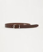 【ユナイテッドアローズ/UNITED ARROWS】のLOEFF スクエアバックル ベルト 大人の最旬トレンドファッション＆コーディネート founy(ファウニー) ファッション Fashion レディースファッション Fashion for Women バッグ Bags ベルト&ウエストマーク Belts & Waist Accessories シルバー Silver, Metallic Silver シンプル Simple, Minimal スクエア Square, Square Shape ミリタリー Military, Army Style thumbnail DK.BROWN|ID: prp329100004990305 ipo3291000000037378575