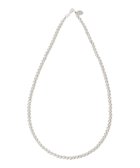 【シップス/SHIPS】のINDIAN JEWELRY ナバホ パール ネックレス (4mm) 大人の最旬トレンドファッション＆コーディネート founy(ファウニー) ファッション Fashion レディースファッション Fashion for Women ジュエリー Jewelry ネックレス Necklaces & Pendants おすすめ Recommended / Our Picks ジュエリー Jewelry, Accessories ネックレス Necklace, Pendant Necklace パール Pearl, Pearl Accent thumbnail シルバー|ID: prp329100004990307 ipo3291000000037378579