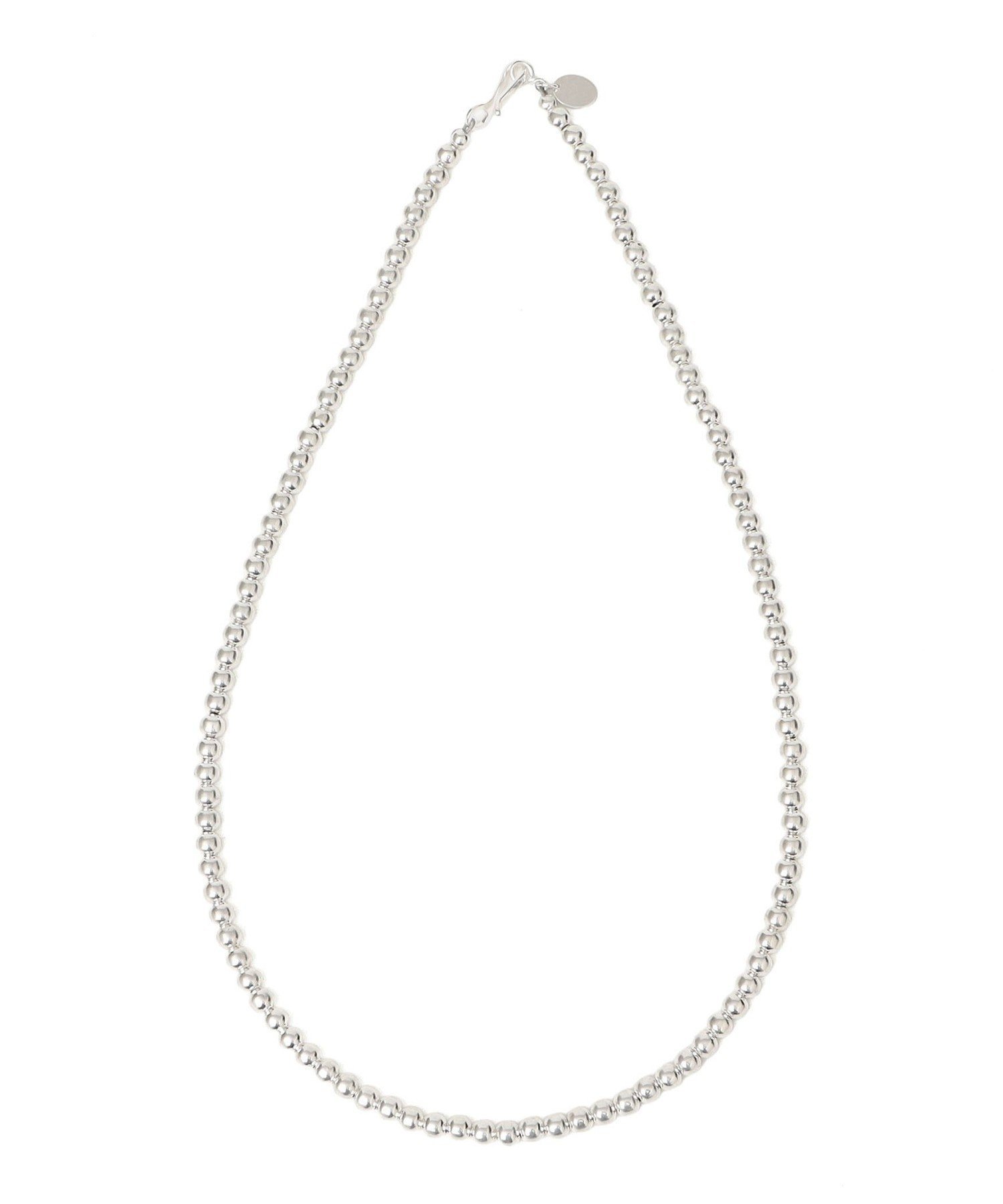 【シップス/SHIPS】のINDIAN JEWELRY ナバホ パール ネックレス (4mm) インテリア・キッズ・メンズ・レディースファッション・服の通販 founy(ファウニー) 　ファッション　Fashion　レディースファッション　Fashion for Women　ジュエリー　Jewelry　ネックレス　Necklaces & Pendants　おすすめ　Recommended / Our Picks　ジュエリー　Jewelry, Accessories　ネックレス　Necklace, Pendant Necklace　パール　Pearl, Pearl Accent　シルバー|ID: prp329100004990307 ipo3291000000037378579
