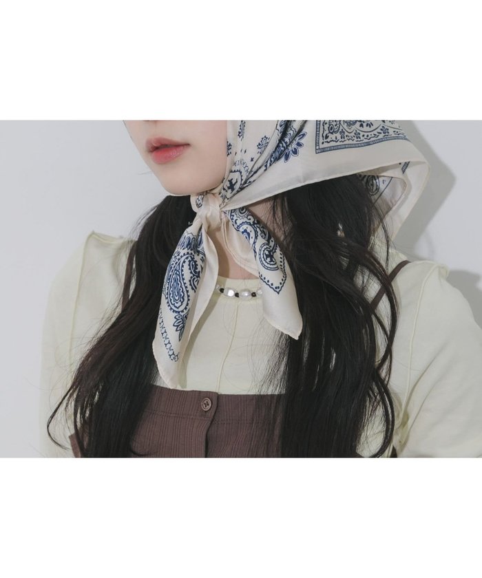 【スメリー/SMELLY】のアソートパターンスカーフ インテリア・キッズ・メンズ・レディースファッション・服の通販 founy(ファウニー) https://founy.com/ ファッション Fashion レディースファッション Fashion for Women 2025年 2025 2025春夏・S/S Spring/Summer 2025 SS25 おすすめ Recommended / Our Picks アクセサリー Fashion Accessories スカーフ Scarf, Neckwear ミドル Middle Length, Mid Height エレガント 上品 Elegant 今季 This Season, Current Season 夏 Summer S/S・春夏 SS, Spring/Summer, Warm Season |ID: prp329100004990309 ipo3291000000037378583