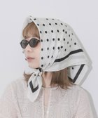 【スメリー/SMELLY】のアソートパターンスカーフ ホワイト系その他|ID: prp329100004990309 ipo3291000000037378591