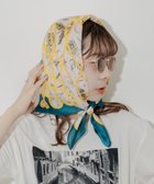 【スメリー/SMELLY】のアソートパターンスカーフ YEL|ID: prp329100004990309 ipo3291000000037378592