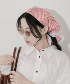 【スメリー/SMELLY】のアソートパターンスカーフ RED|ID: prp329100004990309 ipo3291000000037378594