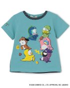 【ナルミヤ オンライン/NARUMIYA ONELINE / KIDS】の【はぴだんぶい】恐竜Tシャツ 大人の最旬トレンドファッション＆コーディネート founy(ファウニー) ファッション Fashion キッズファッション Fashion for Kids ボーダー Border, Stripe ポケット Pocket, Pocket Detail thumbnail ブルー|ID: prp329100004990325 ipo3291000000037378683