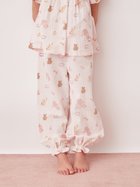 【ジェラート ピケ/gelato pique / KIDS】の【KIDS】パジャマパーティー柄シャーリングロングパンツ 大人の最旬トレンドファッション＆コーディネート founy(ファウニー) ファッション Fashion キッズファッション Fashion for Kids ボトムス Bottoms おすすめ Recommended / Our Picks サッカー Seersucker, Summer Fabric シャーリング Shirring, Ruched スマート Smart, Elegant パジャマ Pajamas, Sleepwear パーティ Party, Party Style フリル Frill, Ruffle プリント Print, Printed Pattern レース Lace, Lace Fabric ロング Long, Long-Length 夏 Summer 巾着 Drawstring Bag, Kinchaku 旅行 Travel thumbnail PNK[066]|ID: prp329100004990331 ipo3291000000037378709