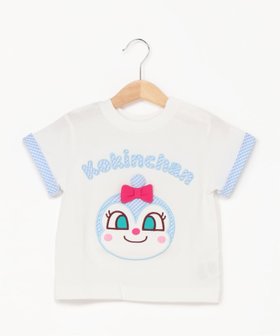 【アンパンマンキッズコレクション/ANPANMAN KIDS COLLECTION / KIDS】のANPANMAN KIDS COLLECTION/くるっと2WAY半袖Tシャツ アンパンマン コキンちゃん 大人の最旬トレンドファッション＆コーディネート founy(ファウニー) ファッション Fashion キッズファッション Fashion for Kids キャラクター Character, Licensed Characters コレクション Collection, Seasonal Line ベビー Baby, Babywear ボーイズ Boyish, Boy Style 半袖 Short Sleeve, Half Sleeve メンズ Men's, Menswear ギフト プレゼント Gift / Present |ID:prp329100004990332