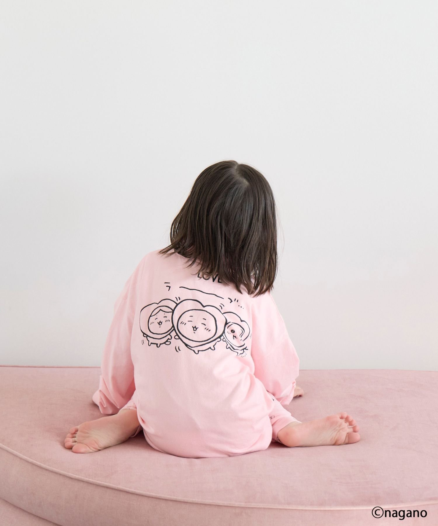 【ローリーズファーム/LOWRYS FARM / KIDS】のちいかわロンT 大人の最旬トレンドファッション＆コーディネート founy(ファウニー) 　ファッション　Fashion　キッズファッション　Fashion for Kids　プリント　Print, Printed Pattern　 other-1|ID: prp329100004990337 ipo3291000000037378731