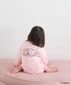 【ローリーズファーム/LOWRYS FARM / KIDS】のちいかわロンT 大人の最旬トレンドファッション＆コーディネート founy(ファウニー) ファッション Fashion キッズファッション Fashion for Kids プリント Print, Printed Pattern thumbnail ピンク予約|ID: prp329100004990337 ipo3291000000037378732