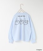 【ローリーズファーム/LOWRYS FARM / KIDS】のちいかわロンT 大人の最旬トレンドファッション＆コーディネート founy(ファウニー) ファッション Fashion キッズファッション Fashion for Kids プリント Print, Printed Pattern thumbnail ブルー予約|ID: prp329100004990337 ipo3291000000037378734