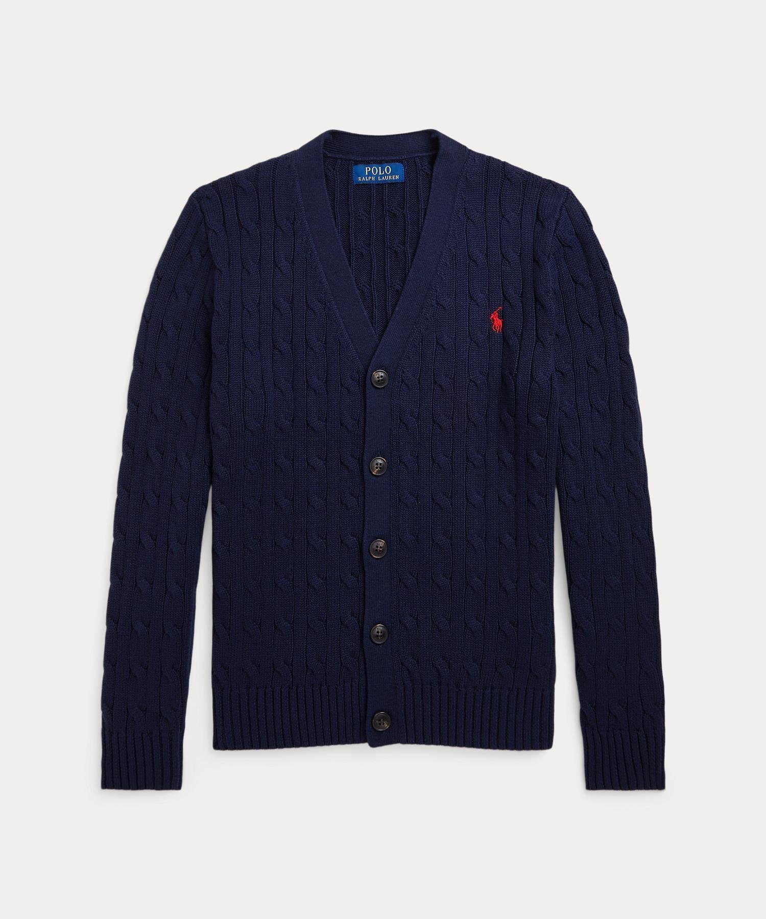 【ラルフローレン/RALPH LAUREN / KIDS】の(ボーイズ 8才~20才)ケーブルニット コットン Vネック カーディガン 大人の最旬トレンドファッション&コーディネート founy(ファウニー) ファッション Fashion キッズファッション Fashion for Kids カーディガン Cardigan, Knitwear スマート Smart, Elegant 長袖 Long Sleeve, Full Sleeve ボーイズ Boyish, Boy Style リブニット Rib Knit, Ribbed Knit other-1|ID: prp329100004990348 ipo3291000000037378773