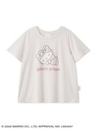 【その他のブランド/Other】の【gelato pique】【KIDS】ワンポイントTシャツ 大人の最旬トレンドファッション＆コーディネート founy(ファウニー) ファッション Fashion キッズファッション Fashion for Kids おすすめ Recommended / Our Picks ギフト プレゼント Gift / Present ショート Short, Short Length スマート Smart, Elegant ベビー Baby, Babywear ボーダー Border, Stripe モコモコ Fuzzy, Fluffy ワンポイント One Point, Statement Accent thumbnail PNK[066]|ID: prp329100004990352 ipo3291000000037378799