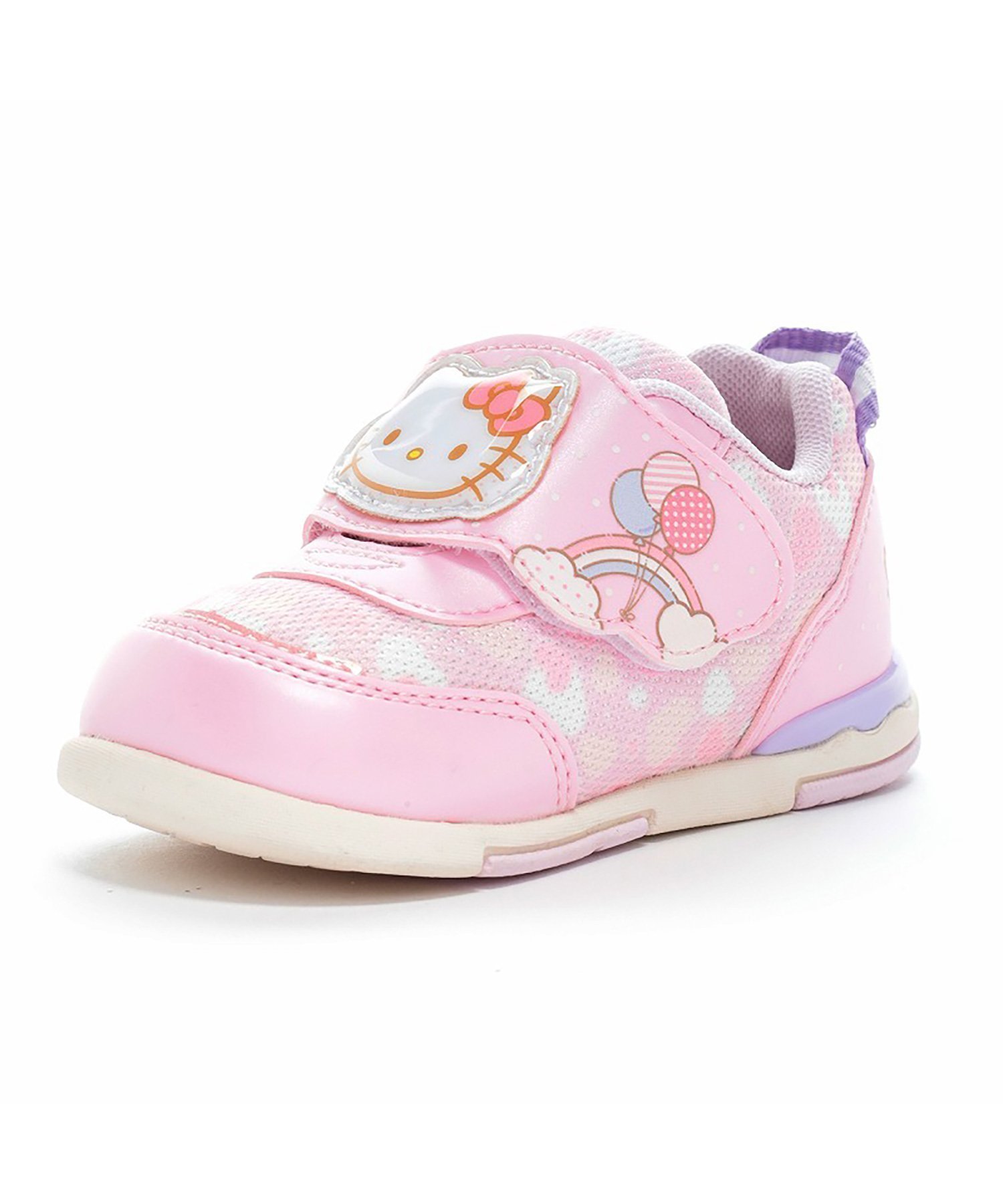 【ムーンスター/MOONSTAR / KIDS】の【MoonStar】SA B037 ピンク 子供靴 ベビーシューズ サンリオ 大人の最旬トレンドファッション＆コーディネート founy(ファウニー) 　ファッション　Fashion　キッズファッション　Fashion for Kids　2025年　2025　2025-2026秋冬・A/W　Autumn/Winter 2025–26 AW25–26　インソール　Shoe Insole　キャラクター　Character, Licensed Characters　ギフト プレゼント　Gift / Present　シューズ　Shoes, Footwear　スニーカー　Sneakers, Trainers　ベビー　Baby, Babywear　洗える　Machine Washable　A/W・秋冬　Autumn/Winter　 other-1|ID: prp329100004990362 ipo3291000000037378833