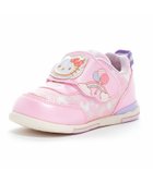 【ムーンスター/MOONSTAR / KIDS】の【MoonStar】SA B037 ピンク 子供靴 ベビーシューズ サンリオ 大人の最旬トレンドファッション＆コーディネート founy(ファウニー) ファッション Fashion キッズファッション Fashion for Kids 2025年 2025 2025-2026秋冬・A/W Autumn/Winter 2025–26 AW25–26 インソール Shoe Insole キャラクター Character, Licensed Characters ギフト プレゼント Gift / Present シューズ Shoes, Footwear スニーカー Sneakers, Trainers ベビー Baby, Babywear 洗える Machine Washable A/W・秋冬 Autumn/Winter thumbnail ピンク|ID: prp329100004990362 ipo3291000000037378834