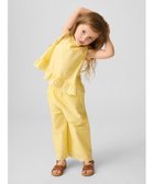 【ギャップ/GAP / KIDS】のアイレット ラッフルフリル コーデセット (幼児・ベビー) 大人の最旬トレンドファッション＆コーディネート founy(ファウニー) ファッション Fashion キッズファッション Fashion for Kids アイレット Eyelet Lace ノースリーブ Sleeveless, No-Sleeve フィット Fit, Slim Fit ベビー Baby, Babywear ラウンド Round, Round Neck リラックス Relax, Relaxed Fit ワイド Wide, Wide Fit thumbnail SPRING_YELLOW|ID: prp329100004990367 ipo3291000000037378853