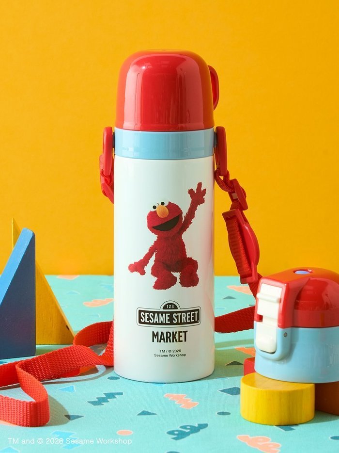 【セサミストリート マーケット/SESAME STREET MARKET / KIDS】の【KIDS】2WAYステンレスボトル(ELMO) インテリア・キッズ・メンズ・レディースファッション・服の通販 founy(ファウニー) https://founy.com/ ファッション Fashion キッズファッション Fashion for Kids おすすめ Recommended / Our Picks キャラクター Character, Licensed Characters ギフト プレゼント Gift / Present スマート Smart, Elegant プリント Print, Printed Pattern ボックス Boxy, Box Shape 入学式 Entrance Ceremony 巾着 Drawstring Bag, Kinchaku |ID: prp329100004990380 ipo3291000000037378893