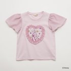 【ブランシェス/branshes / KIDS】の【DisneyCollection/ディズニーコレクション】フリルモチーフ半袖Tシャツ 大人の最旬トレンドファッション＆コーディネート founy(ファウニー) ファッション Fashion キッズファッション Fashion for Kids キャラクター Character, Licensed Characters ギフト プレゼント Gift / Present コレクション Collection, Seasonal Line シフォン Chiffon, Lightweight Fabric フリル Frill, Ruffle マーメイド Mermaid, Fishtail Silhouette モチーフ Motif, Design Theme ラベンダー Lavender 半袖 Short Sleeve, Half Sleeve thumbnail ラベンダー|ID: prp329100004990384 ipo3291000000037378910