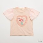 【ブランシェス/branshes / KIDS】の【DisneyCollection/ディズニーコレクション】フリルモチーフ半袖Tシャツ 大人の最旬トレンドファッション＆コーディネート founy(ファウニー) ファッション Fashion キッズファッション Fashion for Kids キャラクター Character, Licensed Characters ギフト プレゼント Gift / Present コレクション Collection, Seasonal Line シフォン Chiffon, Lightweight Fabric フリル Frill, Ruffle マーメイド Mermaid, Fishtail Silhouette モチーフ Motif, Design Theme ラベンダー Lavender 半袖 Short Sleeve, Half Sleeve thumbnail ピンク|ID: prp329100004990384 ipo3291000000037378912
