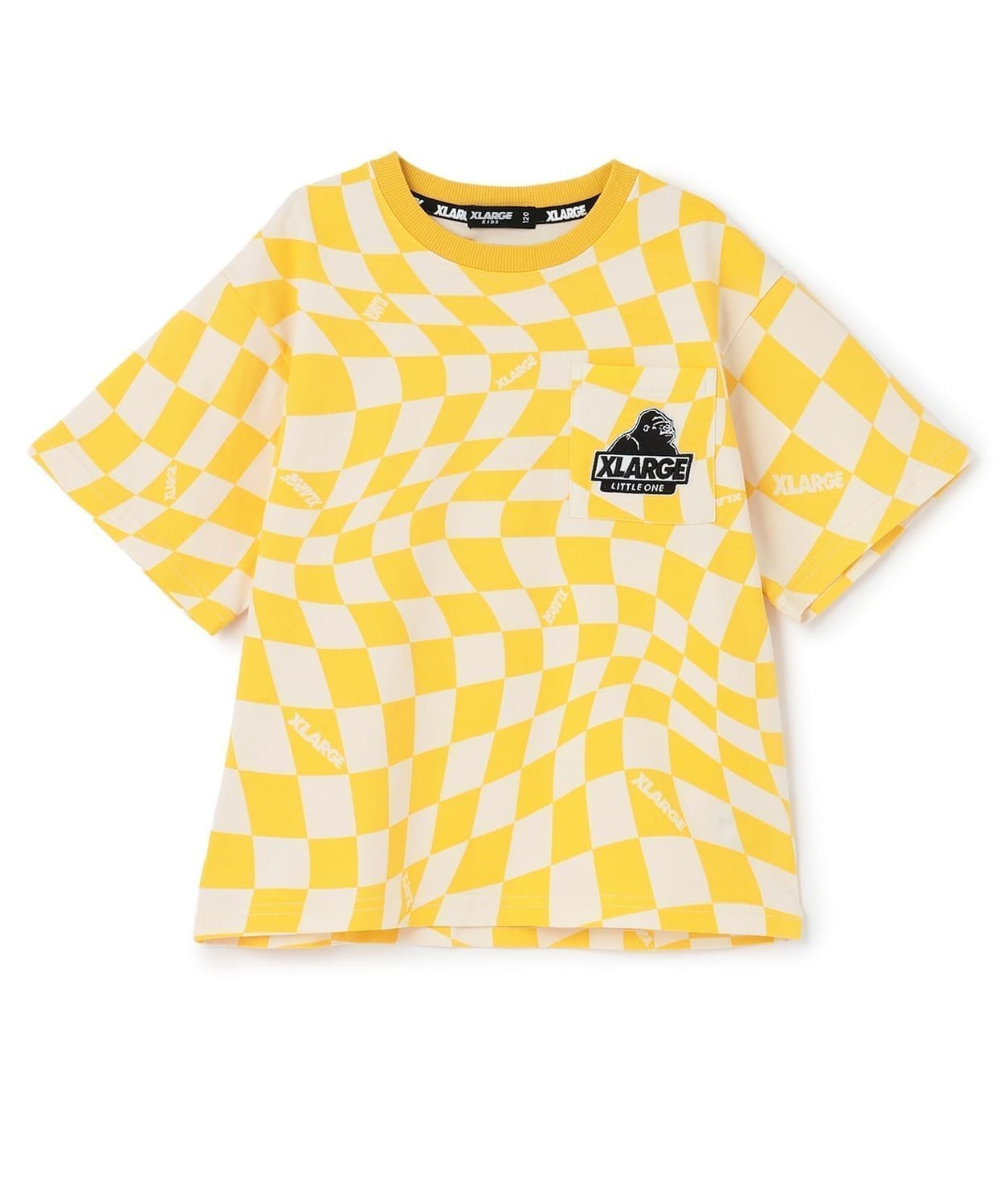 【ナルミヤ オンライン/NARUMIYA ONELINE / KIDS】の【人気商品再入荷】【直営店で取り扱い無し】歪みチェッカー総柄半袖Tシャツ 大人の最旬トレンドファッション＆コーディネート founy(ファウニー) 　ファッション　Fashion　キッズファッション　Fashion for Kids　パターン　Pattern, Design Print　ポケット　Pocket, Pocket Detail　人気　Popular, Best Seller　再入荷　Restock / Back in Stock　半袖　Short Sleeve, Half Sleeve　 other-1|ID: prp329100004990397 ipo3291000000037378970