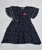 【マーキーズ/MARKEY'S / KIDS】のCOTTON from U.S.A フリルショルダーワンピース ホワイトDT|ID: prp329100004990399 ipo3291000000037378978