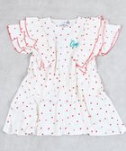 【マーキーズ/MARKEY'S / KIDS】のCOTTON from U.S.A フリルショルダーワンピース レッドDT|ID: prp329100004990399 ipo3291000000037378980