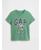 【ギャップ/GAP / KIDS】のbabyGap × ディズニー トイ・ストーリー GAPロゴ スウェットシャツ 大人の最旬トレンドファッション＆コーディネート founy(ファウニー) ファッション Fashion キッズファッション Fashion for Kids キャラクター Character, Licensed Characters ストレート Straight, Straight Cut スペシャル Special, Limited Edition フィット Fit, Slim Fit フロント Front, Front Design リラックス Relax, Relaxed Fit 半袖 Short Sleeve, Half Sleeve thumbnail ARCTIC_GREEN_612|ID: prp329100004990403 ipo3291000000037378997