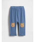 【ギャップ/GAP / KIDS】のブラナンベア プルオンパンツ (ベビー) 大人の最旬トレンドファッション＆コーディネート founy(ファウニー) ファッション Fashion キッズファッション Fashion for Kids ボトムス Bottoms グラフィック Graphic, Graphic Design フィット Fit, Slim Fit ベビー Baby, Babywear thumbnail BAINBRIDGE_BLUE|ID: prp329100004990404 ipo3291000000037378999