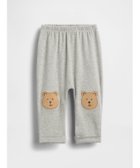 【ギャップ/GAP / KIDS】のブラナンベア プルオンパンツ (ベビー) 大人の最旬トレンドファッション＆コーディネート founy(ファウニー) ファッション Fashion キッズファッション Fashion for Kids ボトムス Bottoms グラフィック Graphic, Graphic Design フィット Fit, Slim Fit ベビー Baby, Babywear thumbnail LIGHT HEATHER GREY B08|ID: prp329100004990404 ipo3291000000037379001