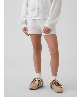 【ギャップ/GAP / KIDS】のヴィンテージソフト フレンチテリー SAKURA GAPロゴ スウェットショートパンツ (キッズ) 大人の最旬トレンドファッション＆コーディネート founy(ファウニー) ファッション Fashion キッズファッション Fashion for Kids ボトムス Bottoms グラフィック Graphic, Graphic Design ドローコード Drawcord, Drawstring Cord フィット Fit, Slim Fit フレンチ French, French Style フロント Front, Front Design ポケット Pocket, Pocket Detail リラックス Relax, Relaxed Fit |ID:prp329100004990406