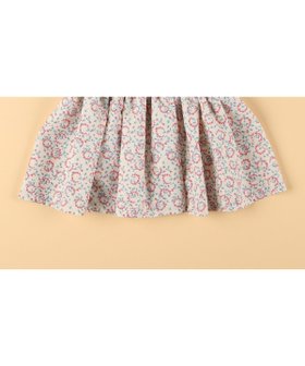 【コムサイズム/COMME CA ISM / KIDS】のエプロンドレス 大人の最旬トレンドファッション＆コーディネート founy(ファウニー) ファッション Fashion キッズファッション Fashion for Kids ワンピース Dresses 春 Spring コンパクト Compact, Small Size タフタ Taffeta, Structured Fabric ドレス Dress, One-Piece 定番 Standard, Basic Item プリント Print, Printed Pattern ベビー Baby, Babywear 夏 Summer |ID:prp329100004990410