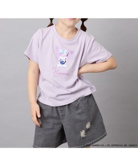 【アー ヴェー ヴェー/a.v.v / KIDS】の110-140 【数量限定】 シナモロール クロミ スパンコールTシャツ 大人の最旬トレンドファッション&コーディネート founy(ファウニー) ファッション Fashion キッズファッション Fashion for Kids 春 Spring カットソー Cut and Sewn Top ガーリー Girly, Feminine Style キャラクター Character, Licensed Characters キュロット Culottes, Wide Shorts スパンコール Sequins, Sequin Embellishment デニム Denim, Jeans Material 人気 Popular, Best Seller フェミニン Feminine, Girly プリント Print, Printed Pattern ベーシック Basic, Essential ボトム Bottoms, Lower Wear ラベンダー Lavender リボン Ribbon, Bow S/S・春夏 SS, Spring/Summer, Warm Season 再入荷 Restock / Back in Stock おすすめ Recommended / Our Picks 夏 Summer |ID:prp329100004990419