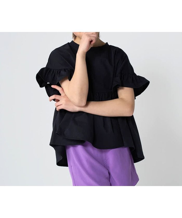 【オーシャンパシフィック/ocean pacific / OP / KIDS】のフレアスリーブTシャツ キッズ UVカット インテリア・キッズ・メンズ・レディースファッション・服の通販 founy(ファウニー) https://founy.com/ ファッション Fashion キッズファッション Fashion for Kids カリフォルニア California, Cali Style 軽量 Lightweight, Ultra Light ストレッチ Stretch, Stretchy Fabric スリーブ Sleeve, Long Sleeve / Short Sleeve 人気 Popular, Best Seller ビーチ Beach, Seaside フレア Flare, Flared 夏 Summer |ID: prp329100004990446 ipo3291000000037379169