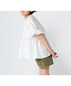 【オーシャンパシフィック/ocean pacific / OP / KIDS】のフレアスリーブTシャツ キッズ UVカット WT|ID: prp329100004990446 ipo3291000000037379171