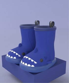 【アイモハ/aimoha / KIDS】のaimoha KIDS/【aimoha-KIDS-】【定番】激かわいい立体的なシャーク レインブーツ 大人の最旬トレンドファッション＆コーディネート founy(ファウニー) ファッション Fashion キッズファッション Fashion for Kids ブロック Block, Solid Block Pattern ベーシック Basic, Essential 定番 Standard, Basic Item |ID:prp329100004990447