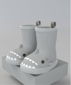 【アイモハ/aimoha / KIDS】のaimoha KIDS/【aimoha-KIDS-】【定番】激かわいい立体的なシャーク レインブーツ 大人の最旬トレンドファッション＆コーディネート founy(ファウニー) ファッション Fashion キッズファッション Fashion for Kids ブロック Block, Solid Block Pattern ベーシック Basic, Essential 定番 Standard, Basic Item thumbnail グレー|ID: prp329100004990447 ipo3291000000037379174