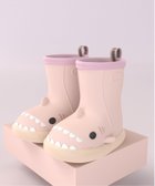 【アイモハ/aimoha / KIDS】のaimoha KIDS/【aimoha-KIDS-】【定番】激かわいい立体的なシャーク レインブーツ 大人の最旬トレンドファッション＆コーディネート founy(ファウニー) ファッション Fashion キッズファッション Fashion for Kids ブロック Block, Solid Block Pattern ベーシック Basic, Essential 定番 Standard, Basic Item thumbnail ピンク|ID: prp329100004990447 ipo3291000000037379176