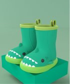 【アイモハ/aimoha / KIDS】のaimoha KIDS/【aimoha-KIDS-】【定番】激かわいい立体的なシャーク レインブーツ 大人の最旬トレンドファッション＆コーディネート founy(ファウニー) ファッション Fashion キッズファッション Fashion for Kids ブロック Block, Solid Block Pattern ベーシック Basic, Essential 定番 Standard, Basic Item thumbnail グリーン系その他2|ID: prp329100004990447 ipo3291000000037379178