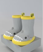 【アイモハ/aimoha / KIDS】のaimoha KIDS/【aimoha-KIDS-】【定番】激かわいい立体的なシャーク レインブーツ 大人の最旬トレンドファッション＆コーディネート founy(ファウニー) ファッション Fashion キッズファッション Fashion for Kids ブロック Block, Solid Block Pattern ベーシック Basic, Essential 定番 Standard, Basic Item thumbnail グレー系その他|ID: prp329100004990447 ipo3291000000037379181