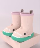 【アイモハ/aimoha / KIDS】のaimoha KIDS/【aimoha-KIDS-】【定番】激かわいい立体的なシャーク レインブーツ 大人の最旬トレンドファッション＆コーディネート founy(ファウニー) ファッション Fashion キッズファッション Fashion for Kids ブロック Block, Solid Block Pattern ベーシック Basic, Essential 定番 Standard, Basic Item thumbnail ピンク系その他|ID: prp329100004990447 ipo3291000000037379182