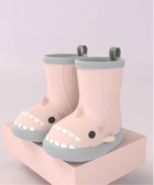 【アイモハ/aimoha / KIDS】のaimoha KIDS/【aimoha-KIDS-】【定番】激かわいい立体的なシャーク レインブーツ 大人の最旬トレンドファッション＆コーディネート founy(ファウニー) ファッション Fashion キッズファッション Fashion for Kids ブロック Block, Solid Block Pattern ベーシック Basic, Essential 定番 Standard, Basic Item thumbnail ピンク系その他2|ID: prp329100004990447 ipo3291000000037379183