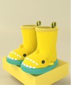 【アイモハ/aimoha / KIDS】のaimoha KIDS/【aimoha-KIDS-】【定番】激かわいい立体的なシャーク レインブーツ 大人の最旬トレンドファッション＆コーディネート founy(ファウニー) ファッション Fashion キッズファッション Fashion for Kids ブロック Block, Solid Block Pattern ベーシック Basic, Essential 定番 Standard, Basic Item thumbnail イエロー系その他|ID: prp329100004990447 ipo3291000000037379184