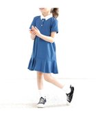 【その他のブランド/Other】のポロシャツワンピース ポケット 襟 衿 子供服 キッズ 女の子 Bee 大人の最旬トレンドファッション＆コーディネート founy(ファウニー) ファッション Fashion キッズファッション Fashion for Kids ワンピース Dresses トレンド Trend, Trending Now フレア Flare, Flared ポケット Pocket, Pocket Detail ポロシャツ Polo Shirt, Collared Tee thumbnail ブルー|ID: prp329100004990451 ipo3291000000037379202