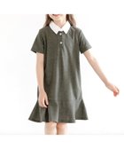 【その他のブランド/Other】のポロシャツワンピース ポケット 襟 衿 子供服 キッズ 女の子 Bee 大人の最旬トレンドファッション＆コーディネート founy(ファウニー) ファッション Fashion キッズファッション Fashion for Kids ワンピース Dresses トレンド Trend, Trending Now フレア Flare, Flared ポケット Pocket, Pocket Detail ポロシャツ Polo Shirt, Collared Tee thumbnail チャコール|ID: prp329100004990451 ipo3291000000037379205